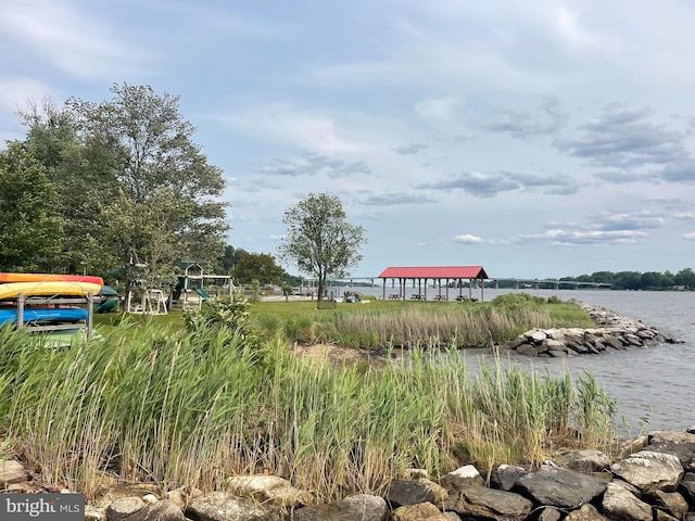 1534 Circle Dr, Annapolis, MD 21409 - view of community featuring a water view