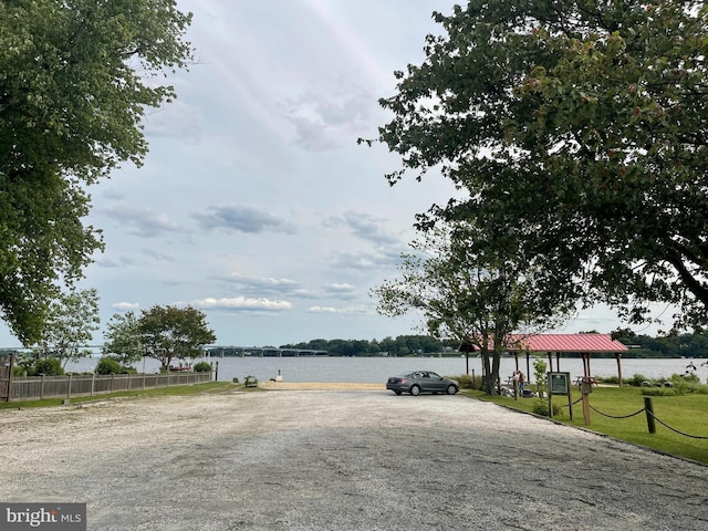 1534 Circle Dr, Annapolis, MD 21409 - view of yard with a water view