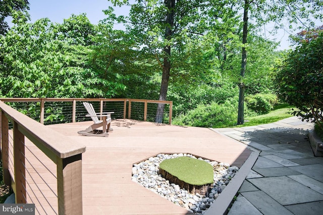 1534 Circle Dr, Annapolis, MD 21409 - view of deck