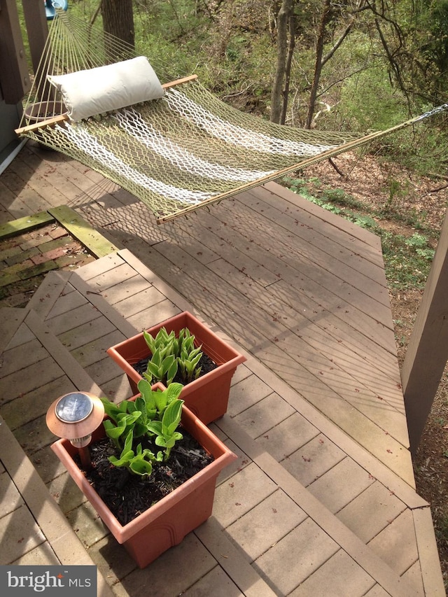 1534 Circle Dr, Annapolis, MD 21409 - view of deck