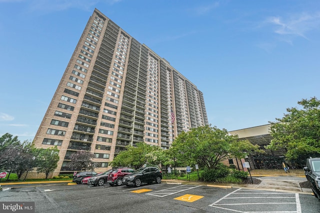 5501 Seminary Rd Unit 401S, Falls Church, VA 22041 - view of apartment building / complex with uncovered parking