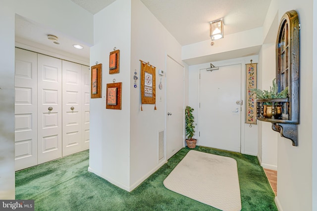 5501 Seminary Rd Unit 401S, Falls Church, VA 22041 - carpeted foyer entrance featuring baseboards
