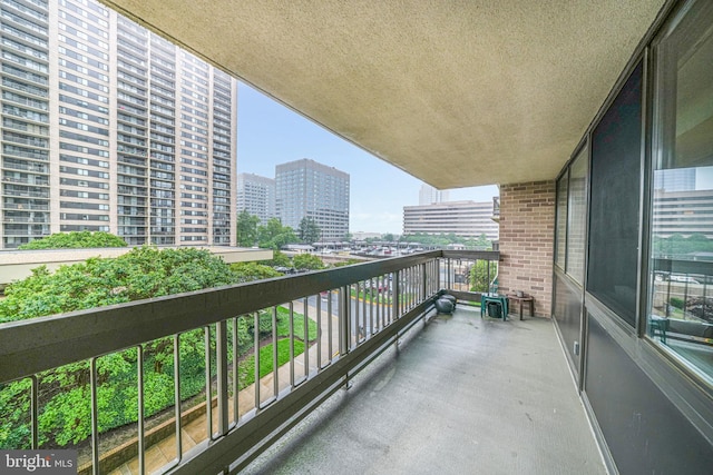 5501 Seminary Rd Unit 401S, Falls Church, VA 22041 - balcony featuring a city view