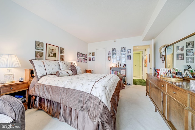 5501 Seminary Rd Unit 401S, Falls Church, VA 22041 - bedroom featuring light carpet