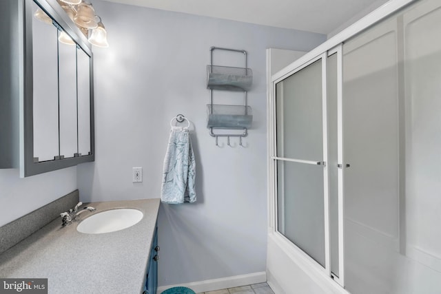 65 Hillcrest Ln, North East, MD 21901 - bathroom with vanity and combined bath / shower with glass door