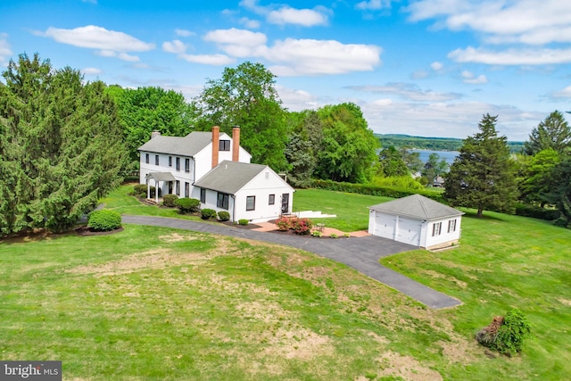 65 Hillcrest Ln, North East, MD 21901 - view from above of property with a large body of water