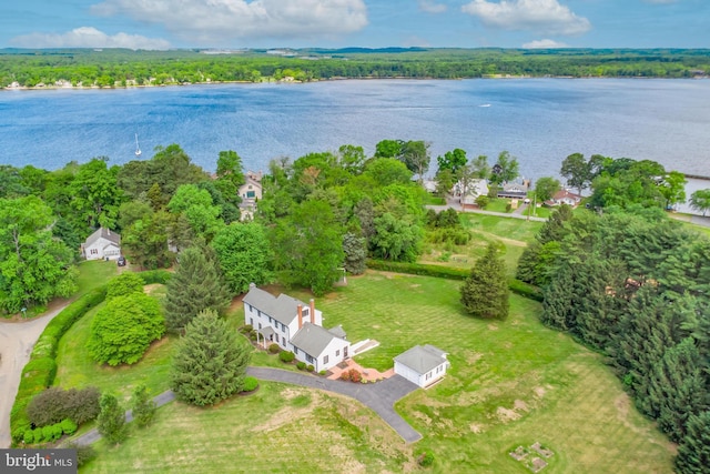 65 Hillcrest Ln, North East, MD 21901 - aerial view of a nearby body of water