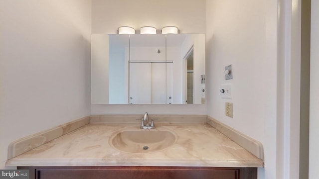 1808 Old Meadow Rd Unit 1015, Mclean, VA 22102 - bathroom with vanity