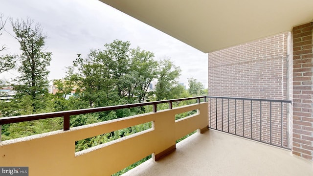 1808 Old Meadow Rd Unit 1015, Mclean, VA 22102 - view of balcony