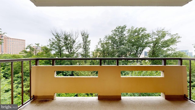 1808 Old Meadow Rd Unit 1015, Mclean, VA 22102 - view of balcony