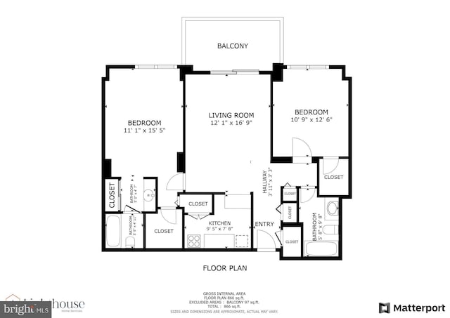 1808 Old Meadow Rd Unit 1015, Mclean, VA 22102 - floor plan / room layout