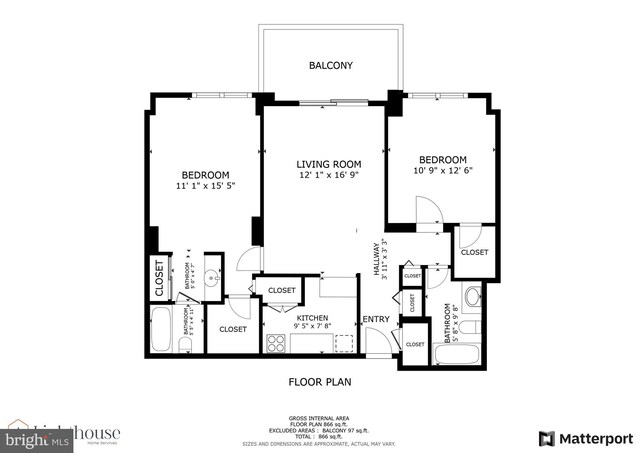 1808 Old Meadow Rd Unit 1015, Mclean, VA 22102 - floor plan / room layout