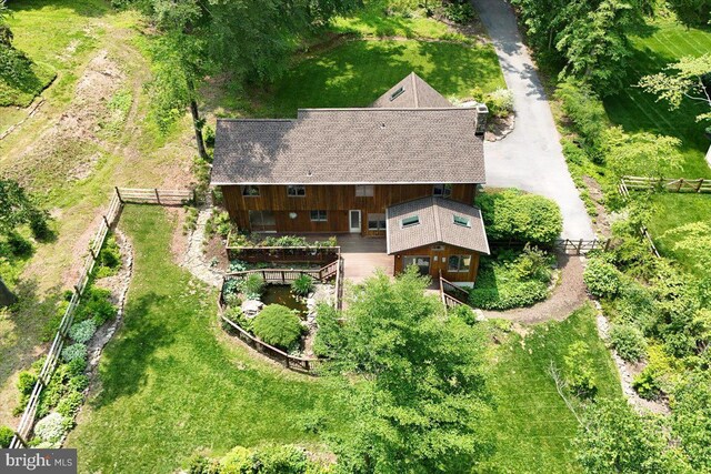 13 Quartz Mill Rd, Newark, DE 19711 - view from above of property