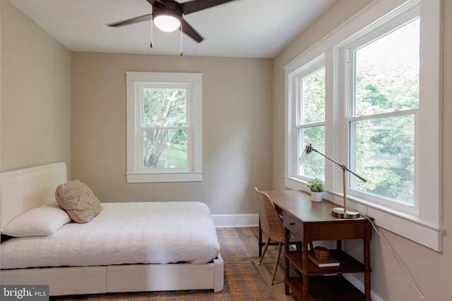 30 Gooney Falls Ln, Front Royal, VA 22630 - bedroom featuring baseboards and wood finished floors
