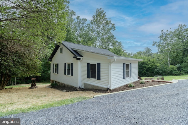 30 Gooney Falls Ln, Front Royal, VA 22630 - view of property exterior featuring a shingled roof