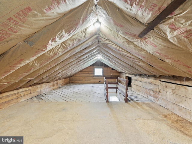 30 Gooney Falls Ln, Front Royal, VA 22630 - unfinished attic featuring an upstairs landing