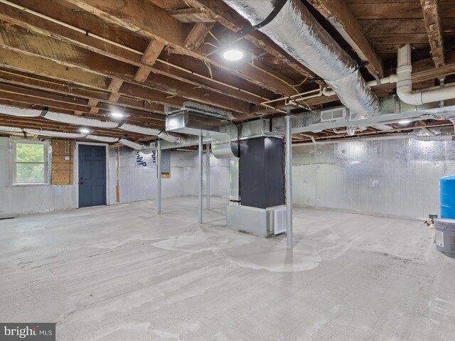 30 Gooney Falls Ln, Front Royal, VA 22630 - basement featuring heating unit