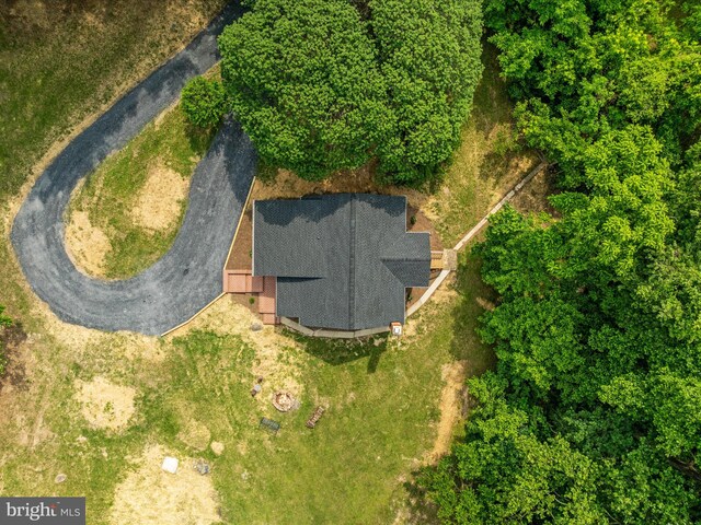 30 Gooney Falls Ln, Front Royal, VA 22630 - view from above of property