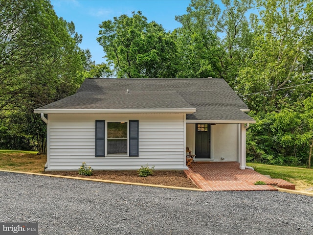 30 Gooney Falls Ln, Front Royal, VA 22630 - view of front facade featuring roof with shingles