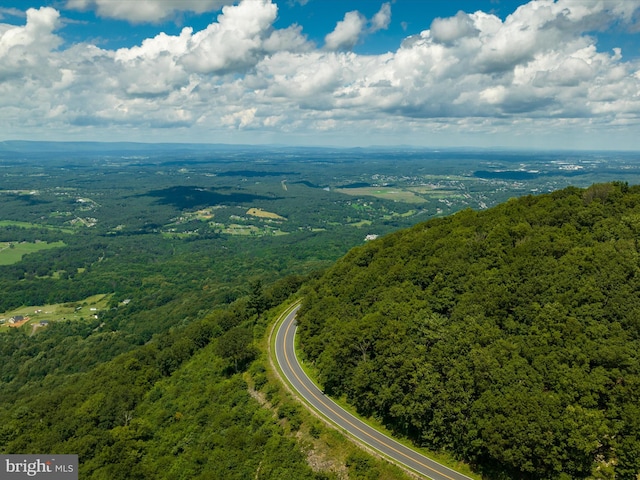 30 Gooney Falls Ln, Front Royal, VA 22630 - aerial view of a heavily wooded area