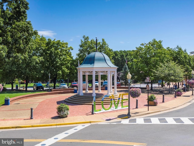 30 Gooney Falls Ln, Front Royal, VA 22630 - surrounding community featuring a gazebo