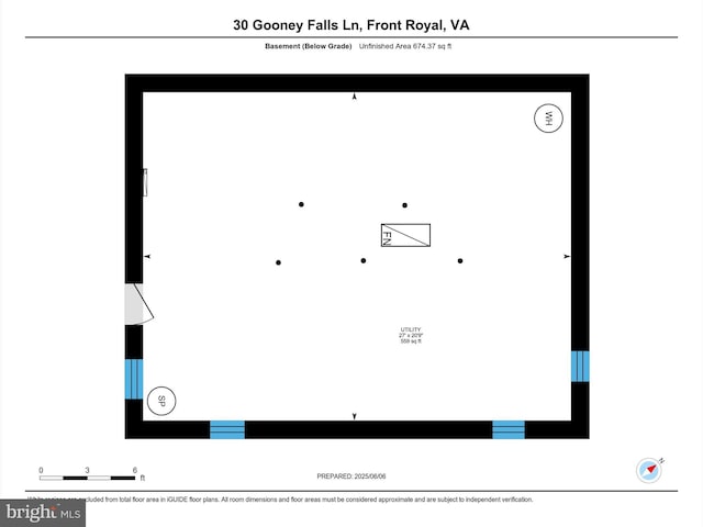 30 Gooney Falls Ln, Front Royal, VA 22630 - home floor plan