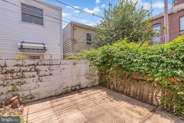 109 E Clement St, Baltimore, MD 21230 - view of patio
