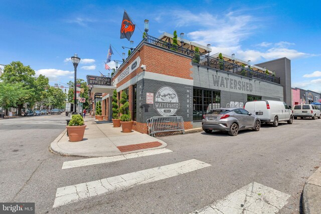 109 E Clement St, Baltimore, MD 21230 - view of commercial location