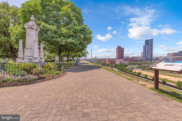 109 E Clement St, Baltimore, MD 21230 - view of community featuring a city view