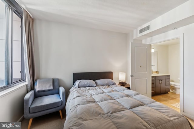 440 L St NW Unit 901, Washington, DC 20001 - bedroom with ensuite bathroom