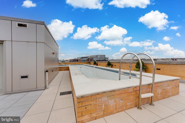 440 L St NW Unit 901, Washington, DC 20001 - view of patio / terrace