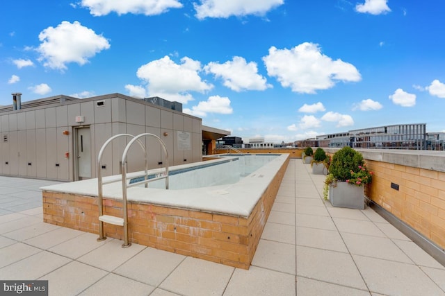 440 L St NW Unit 901, Washington, DC 20001 - view of pool