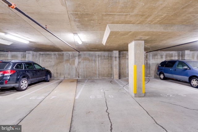 440 L St NW Unit 901, Washington, DC 20001 - view of parking garage