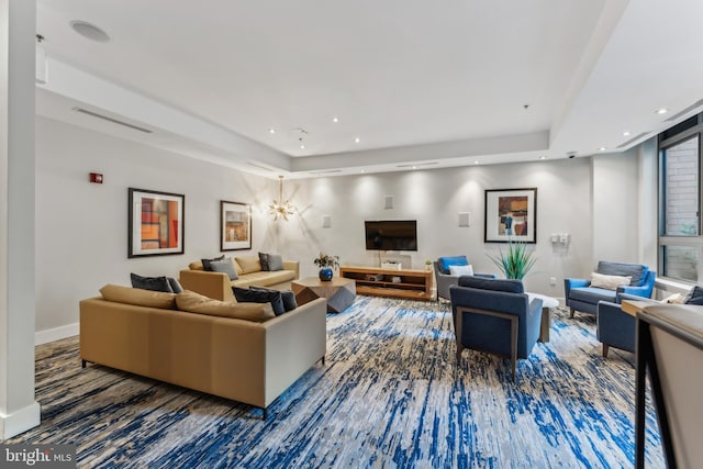 440 L St NW Unit 901, Washington, DC 20001 - lobby with recessed lighting