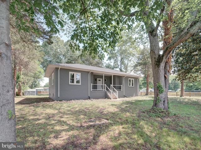 401 Bryan Point Rd, Accokeek, MD 20607 - single story home featuring stucco siding