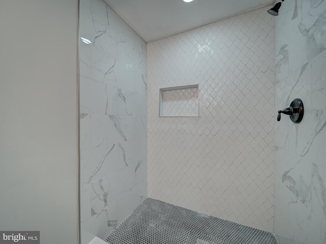401 Bryan Point Rd, Accokeek, MD 20607 - full bathroom featuring tiled shower
