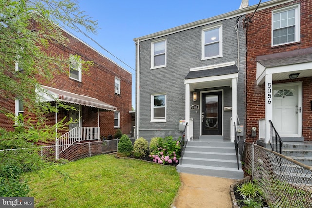 5054 8th St NE, Washington, DC 20017 - view of property featuring brick siding