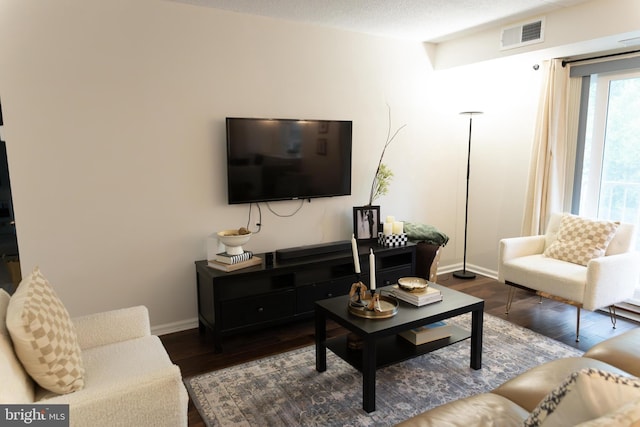 919 W Montgomery Ave Unit 1-5, Bryn Mawr, PA 19010 - living area featuring wood finished floors and baseboards