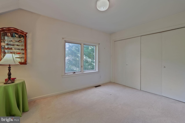 5811 Augusta Ln, Bethesda, MD 20816 - unfurnished bedroom featuring carpet flooring, baseboards, and a closet