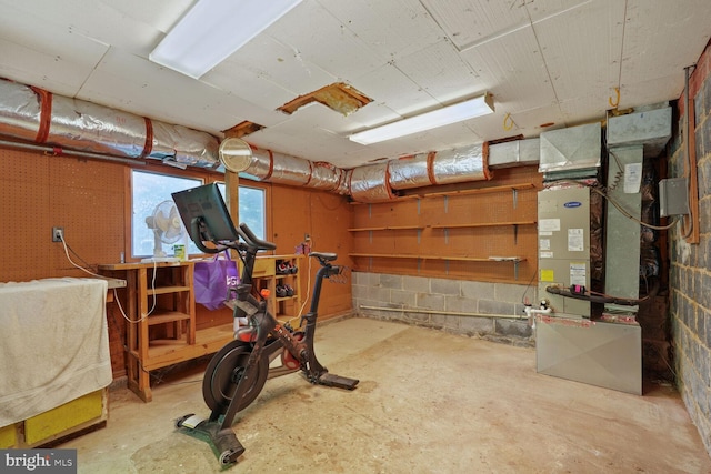 5811 Augusta Ln, Bethesda, MD 20816 - view of workout area