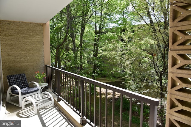 4360 Ivymount Ct Unit 32, Annandale, VA 22003 - view of balcony