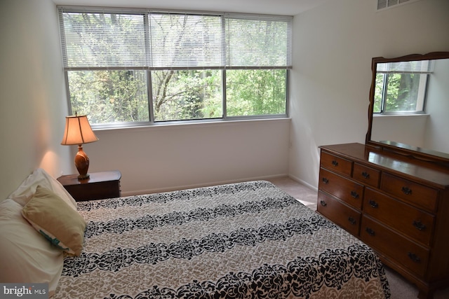 4360 Ivymount Ct Unit 32, Annandale, VA 22003 - bedroom with light carpet and baseboards