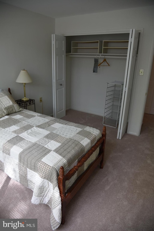 4360 Ivymount Ct Unit 32, Annandale, VA 22003 - bedroom featuring carpet floors and a closet