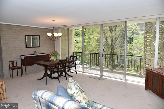 4360 Ivymount Ct Unit 32, Annandale, VA 22003 - sunroom / solarium featuring a chandelier