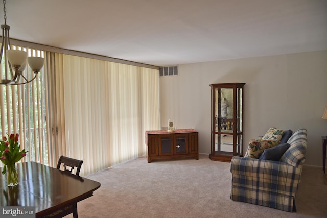 4360 Ivymount Ct Unit 32, Annandale, VA 22003 - view of carpeted living area