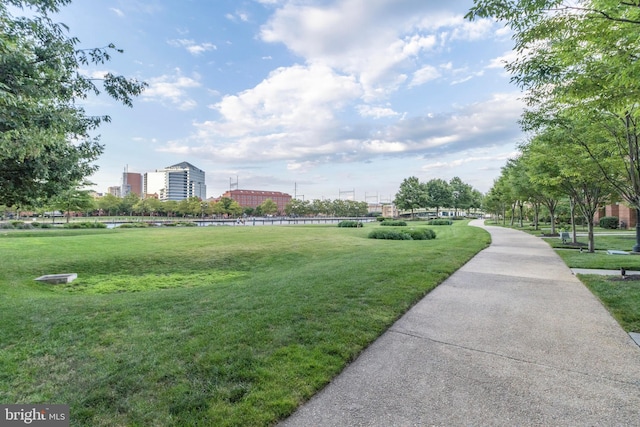 105 Christina Lndg Unit 708, Wilmington, DE 19801 - view of property's community featuring a lawn