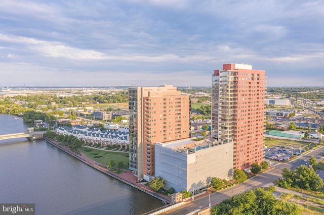 105 Christina Lndg Unit 708, Wilmington, DE 19801 - view of urban area featuring a large body of water