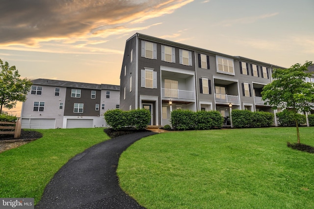 3226 Light Way, Mechanicsburg, PA 17055 - view of property at dusk