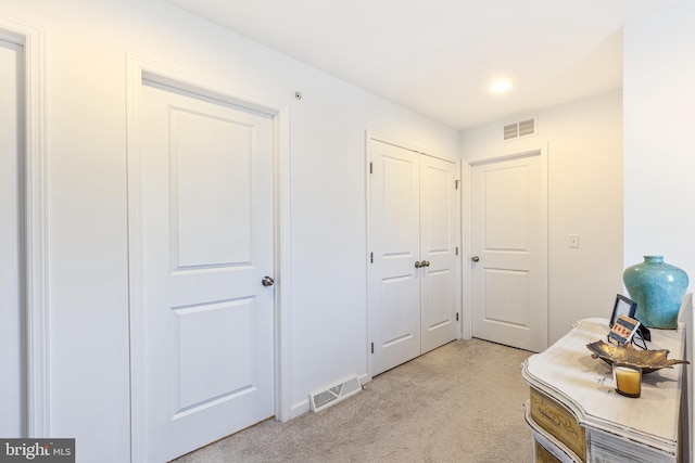 3226 Light Way, Mechanicsburg, PA 17055 - hallway featuring light colored carpet and recessed lighting