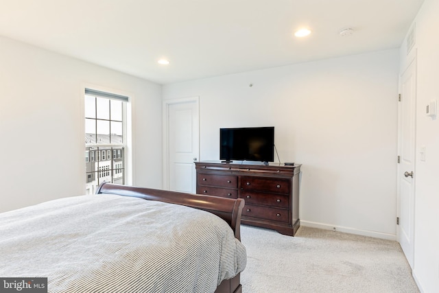 3226 Light Way, Mechanicsburg, PA 17055 - bedroom with carpet flooring, recessed lighting, and baseboards
